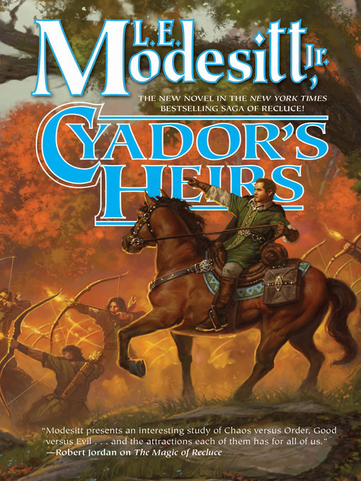 Title details for Cyador's Heirs by L. E. Modesitt, Jr. - Wait list